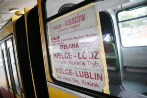 27.08.2020 Kielce. Otwarcie zmodernizowanego dworca autobusowego. Na zdjęciu: Krzysztof Słoń - senator / Wiktor Taszłow / Radio Kielce