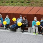 27.08.2020. Kielce. Mieszkańcy zwiedzają zmodernizowany dworzec autobusowy / Wiktor Taszłow / Radio Kielce