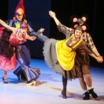 28.08.2020. Kielce. Premiera "Kopciuszka" w KTT / Wiktor Taszłow / Radio Kielce