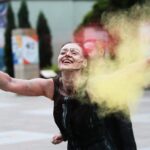 29.08.2020. Kielce. VI Wakacyjny Festiwal Sztuki dla Dzieci i Młodzieży „Hurra! Art!” / Wiktor Taszłow / Radio Kielce