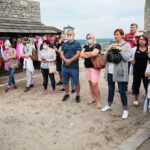 29.08.2020. Chęciny. Historyczne pokazy na zamku / Wiktor Taszłow / Radio Kielce