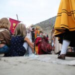 29.08.2020. Chęciny. Historyczne pokazy na zamku / Wiktor Taszłow / Radio Kielce