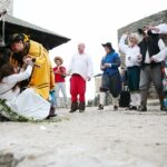 29.08.2020. Chęciny. Historyczne pokazy na zamku / Wiktor Taszłow / Radio Kielce