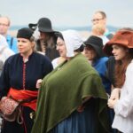 29.08.2020. Chęciny. Historyczne pokazy na zamku / Wiktor Taszłow / Radio Kielce