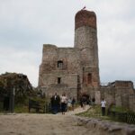 29.08.2020. Chęciny. Historyczne pokazy na zamku / Wiktor Taszłow / Radio Kielce