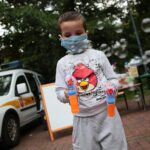 29.08.2020. Kielce. Rodzinny Festyn Profilaktyczny w Parku Miejskim / Wiktor Taszłow / Radio Kielce