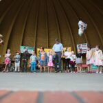 29.08.2020. Kielce. Rodzinny Festyn Profilaktyczny w Parku Miejskim / Wiktor Taszłow / Radio Kielce