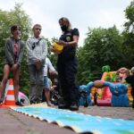 29.08.2020. Kielce. Rodzinny Festyn Profilaktyczny w Parku Miejskim / Wiktor Taszłow / Radio Kielce