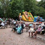 29.08.2020. Kielce. Rodzinny Festyn Profilaktyczny w Parku Miejskim / Wiktor Taszłow / Radio Kielce