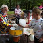 29.08.2020. Kielce. Rodzinny Festyn Profilaktyczny w Parku Miejskim / Wiktor Taszłow / Radio Kielce