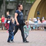 29.08.2020. Kielce. Rodzinny Festyn Profilaktyczny w Parku Miejskim / Wiktor Taszłow / Radio Kielce