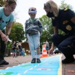 29.08.2020. Kielce. Rodzinny Festyn Profilaktyczny w Parku Miejskim / Wiktor Taszłow / Radio Kielce