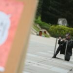 29.08.2020. Kielce. VI Wakacyjny Festiwal Sztuki dla Dzieci i Młodzieży „Hurra! Art!” / Wiktor Taszłow / Radio Kielce