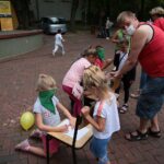 29.08.2020. Kielce. Rodzinny Festyn Profilaktyczny w Parku Miejskim / Wiktor Taszłow / Radio Kielce