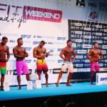 29.08.2020. Kielce. Mistrzostwa Polski w Kulturystyce i Fitness / Wiktor Taszłow / Radio Kielce