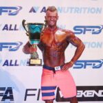 29.08.2020. Kielce. Mistrzostwa Polski w Kulturystyce i Fitness / Wiktor Taszłow / Radio Kielce