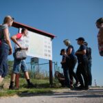 30.08.2020 Kielce. Spacer po rezerwacie Ślichowice / Wiktor Taszłow / Radio Kielce