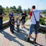 30.08.2020 Kielce. Spacer po rezerwacie Ślichowice / Wiktor Taszłow / Radio Kielce