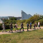 30.08.2020 Kielce. Spacer po rezerwacie Ślichowice / Wiktor Taszłow / Radio Kielce