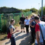 30.08.2020 Kielce. Spacer po rezerwacie Ślichowice / Wiktor Taszłow / Radio Kielce