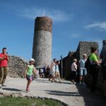 30.08.2020. Chęciny. Piknik na zamku / Wiktor Taszłow / Radio Kielce