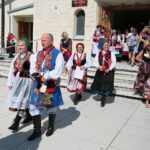 30.08.2020 Morawica. Dożynki / Wiktor Taszłow / Radio Kielce