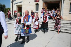 30.08.2020 Morawica. Dożynki / Wiktor Taszłow / Radio Kielce