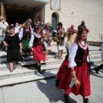 30.08.2020 Morawica. Dożynki / Wiktor Taszłow / Radio Kielce