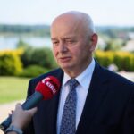 Na zdjęciu: Marian Buras - burmistrz Morawicy / Fot. Wiktor Taszłow - Radio Kielce