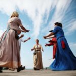 30.08.2020. Chęciny. Piknik na zamku / Wiktor Taszłow / Radio Kielce