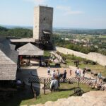 30.08.2020. Chęciny. Piknik na zamku / Wiktor Taszłow / Radio Kielce