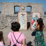 30.08.2020. Chęciny. Piknik na zamku / Wiktor Taszłow / Radio Kielce