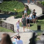 30.08.2020. Chęciny. Piknik na zamku / Wiktor Taszłow / Radio Kielce