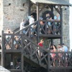 30.08.2020. Chęciny. Piknik na zamku / Wiktor Taszłow / Radio Kielce