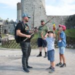 30.08.2020. Chęciny. Piknik na zamku / Wiktor Taszłow / Radio Kielce