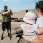 30.08.2020. Chęciny. Piknik na zamku / Wiktor Taszłow / Radio Kielce