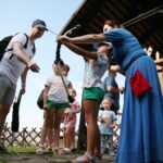 30.08.2020. Chęciny. Piknik na zamku / Wiktor Taszłow / Radio Kielce