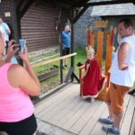 30.08.2020. Chęciny. Piknik na zamku / Wiktor Taszłow / Radio Kielce