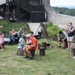 30.08.2020. Chęciny. Piknik na zamku / Wiktor Taszłow / Radio Kielce