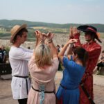 30.08.2020. Chęciny. Piknik na zamku / Wiktor Taszłow / Radio Kielce