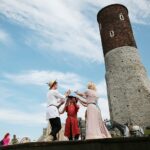 30.08.2020. Chęciny. Piknik na zamku / Wiktor Taszłow / Radio Kielce