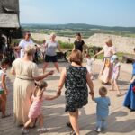 30.08.2020. Chęciny. Piknik na zamku / Wiktor Taszłow / Radio Kielce