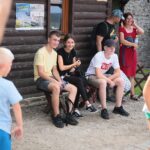 30.08.2020. Chęciny. Piknik na zamku / Wiktor Taszłow / Radio Kielce