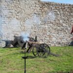 30.08.2020. Chęciny. Piknik na zamku / Wiktor Taszłow / Radio Kielce