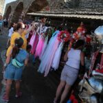 30.08.2020. Chęciny. Piknik na zamku / Wiktor Taszłow / Radio Kielce