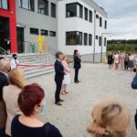 31.08.2020. Wola Morawicka. Otwarcie nowej szkoły i przedszkola / Wiktor Taszłow / Radio Kielce