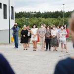 31.08.2020. Wola Morawicka. Otwarcie nowej szkoły i przedszkola / Wiktor Taszłow / Radio Kielce