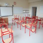 31.08.2020. Wola Morawicka. Otwarcie nowej szkoły i przedszkola / Wiktor Taszłow / Radio Kielce