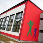 31.08.2020. Wola Morawicka. Otwarcie nowej szkoły i przedszkola / Wiktor Taszłow / Radio Kielce