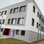 31.08.2020. Wola Morawicka. Otwarcie nowej szkoły i przedszkola / Wiktor Taszłow / Radio Kielce